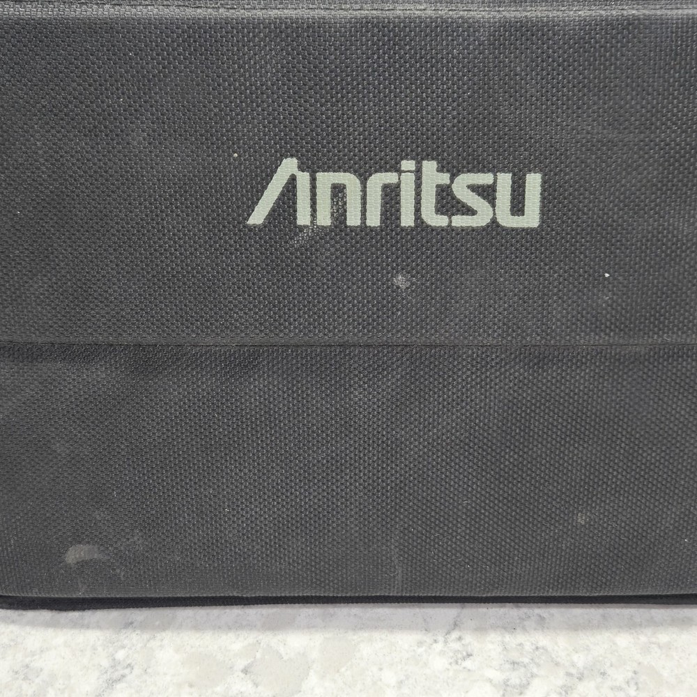 Anritsu S331C Site Master Analyzer With Carrying Case Bag & Power Supply