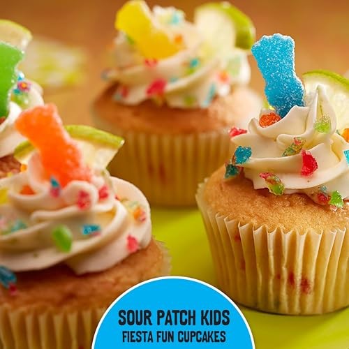 SOUR PATCH KIDS Soft & Chewy Gummy Candy, Bulk 5 lb 5 Pound, Assorted