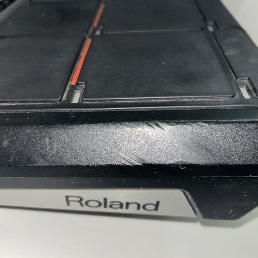 Roland SPD-SX Drum Sampling Pad With AC Power Adapter Percussion Pad READ