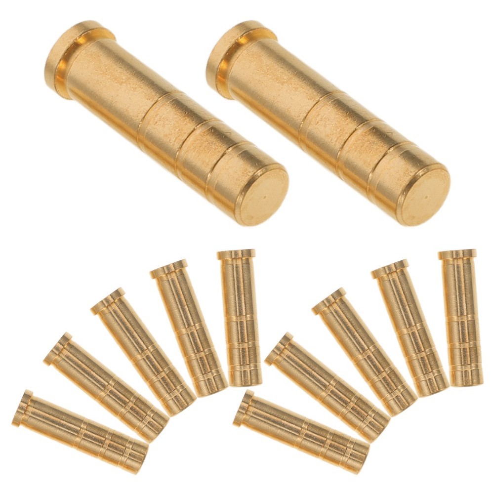 12 Pcs Arrow Connection Seat Insert Brass Components Archery Inserts