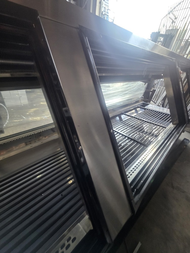 COMMERCIAL 16 Ft MEAT CASES REFRIGERATOR DISPLAY