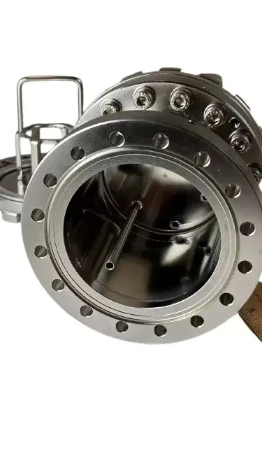 UHV Reaction Vessel 6.00" CF ConFlat Interface Pressure-Safe 316SS NOS