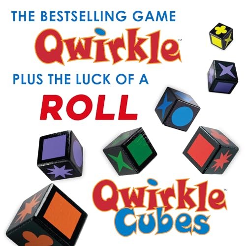 Qwirkle Cubes - Qwirkle Cubes