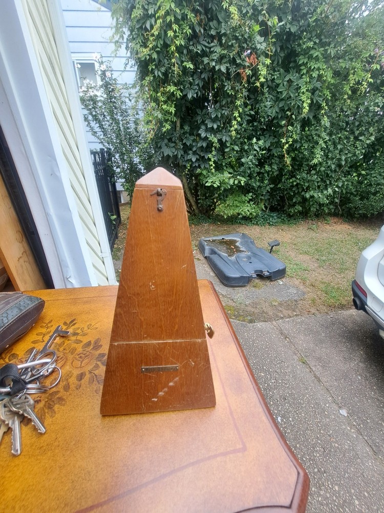 Vintage Seth Thomas Metronome