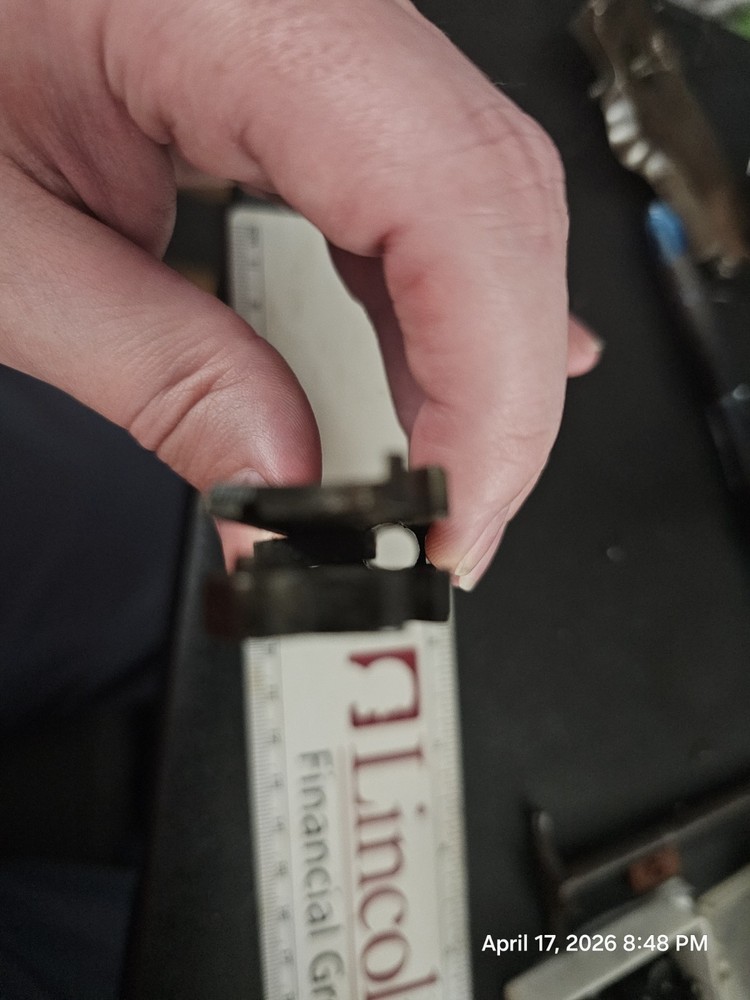 Remington Model 12-CS Action Bar