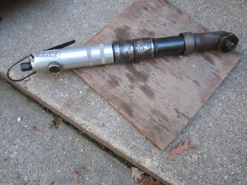 ARO TOOL PRODUCTS PNEUMATIC RIGHT ANGLE 1/2 HEX DRIVER A960-E