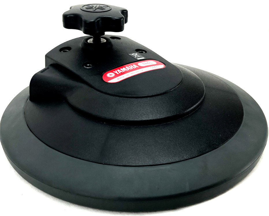 Yamaha TP65 Single-Zone Black Electronic Percussion 8.5" Drum Pad Controller