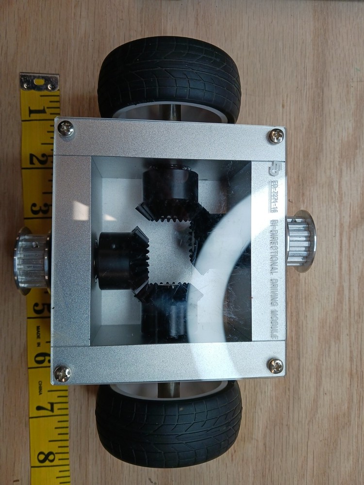 Robot Platform Bi Directional Driving Module Chassis Robotic AI Droid Platform