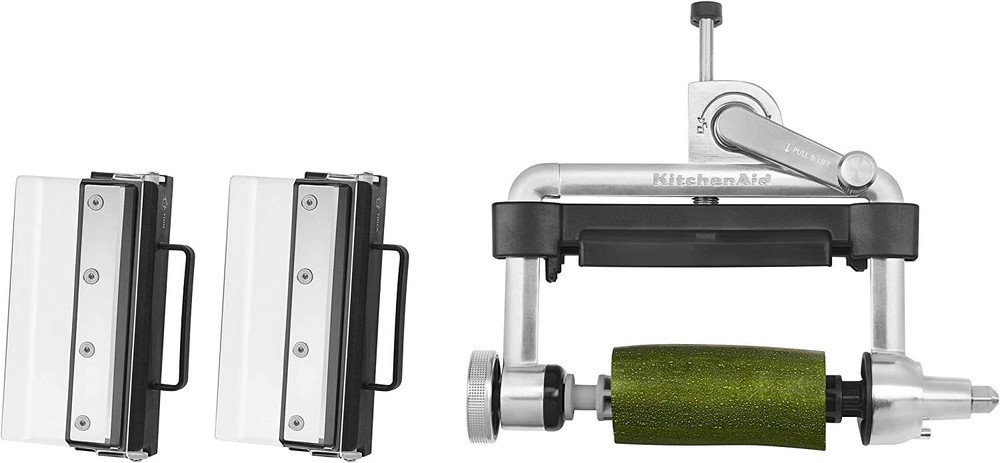 KitchenAid Vegetable Sheet Cutter, 1, Metallic (Used)
