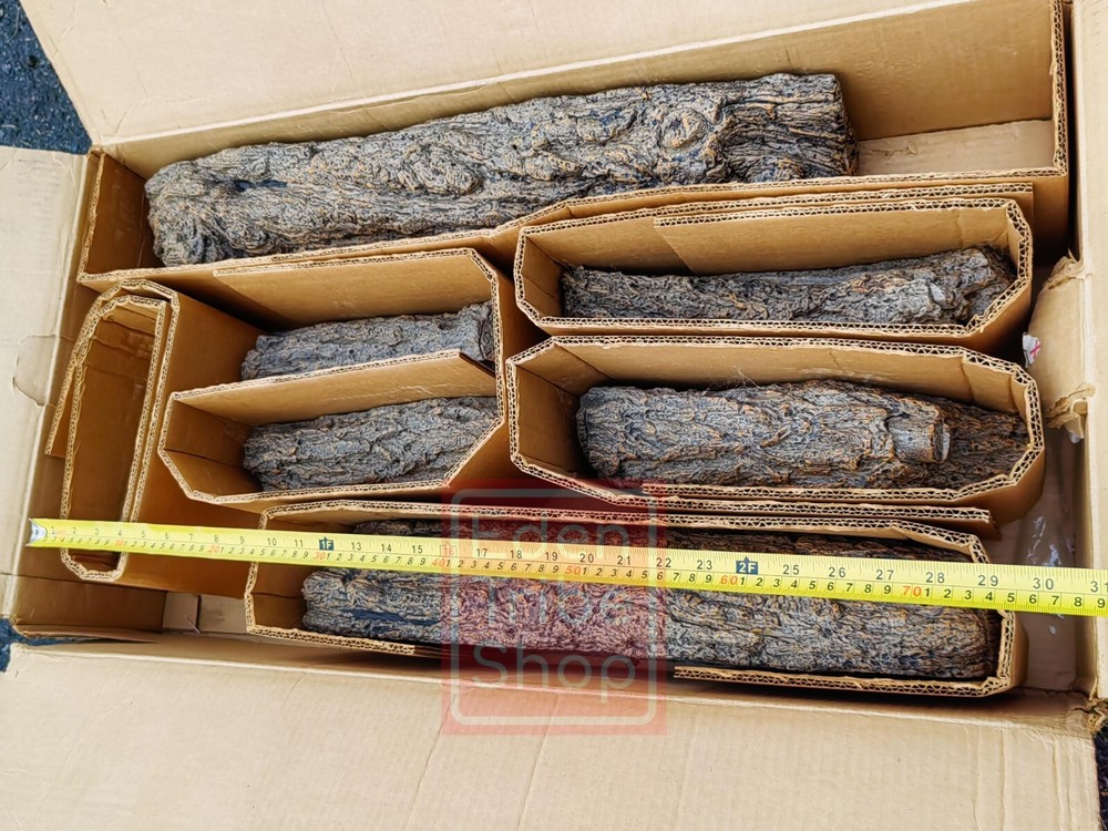 Vintage Heritage Logs Gas Fireplace Decorative Logs 7 Pieces