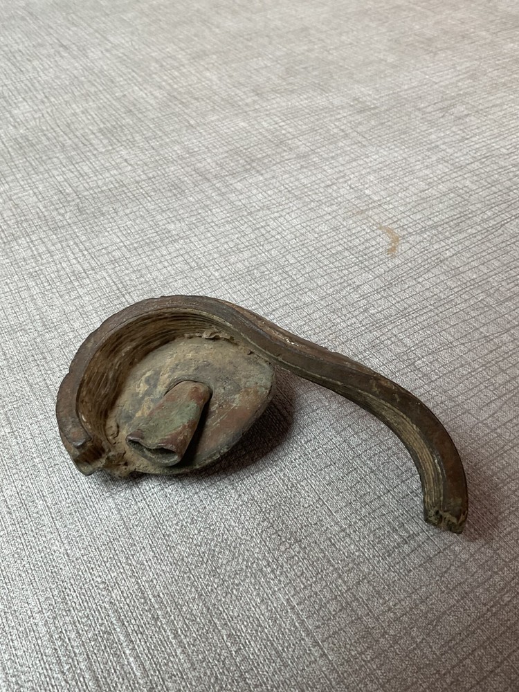 ww1 British shrapnel Relic Fragment