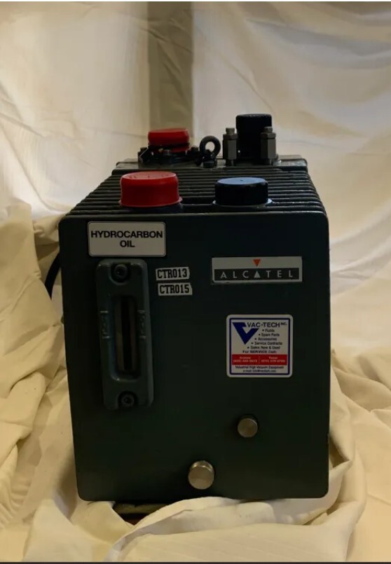 Alcatel 2063C2 Rotary Vane Pump, 3 Phase Rebuilt