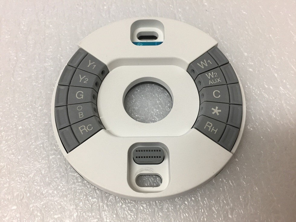 Google Nest Learning Thermostat Wire Base 3rd Generation A0013 { UNTESTED