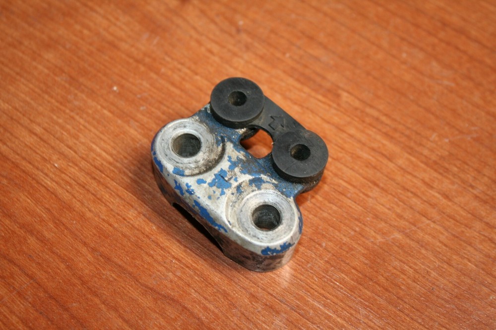 1986 Honda ATC 250SX Handlebar Clamp Left 86 E