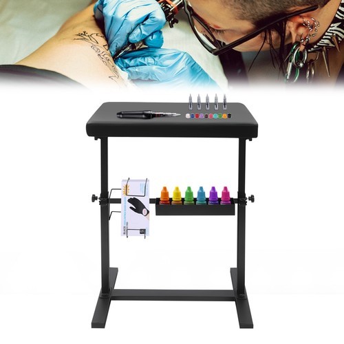 Tattoo Armrest Stand Armrest Bracket Height Adjustable Armrest Holder 110.23lbs