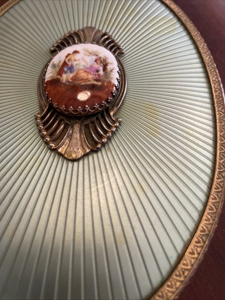 Vintage Victorian Vanity, Hand Mirror PLEASE READ