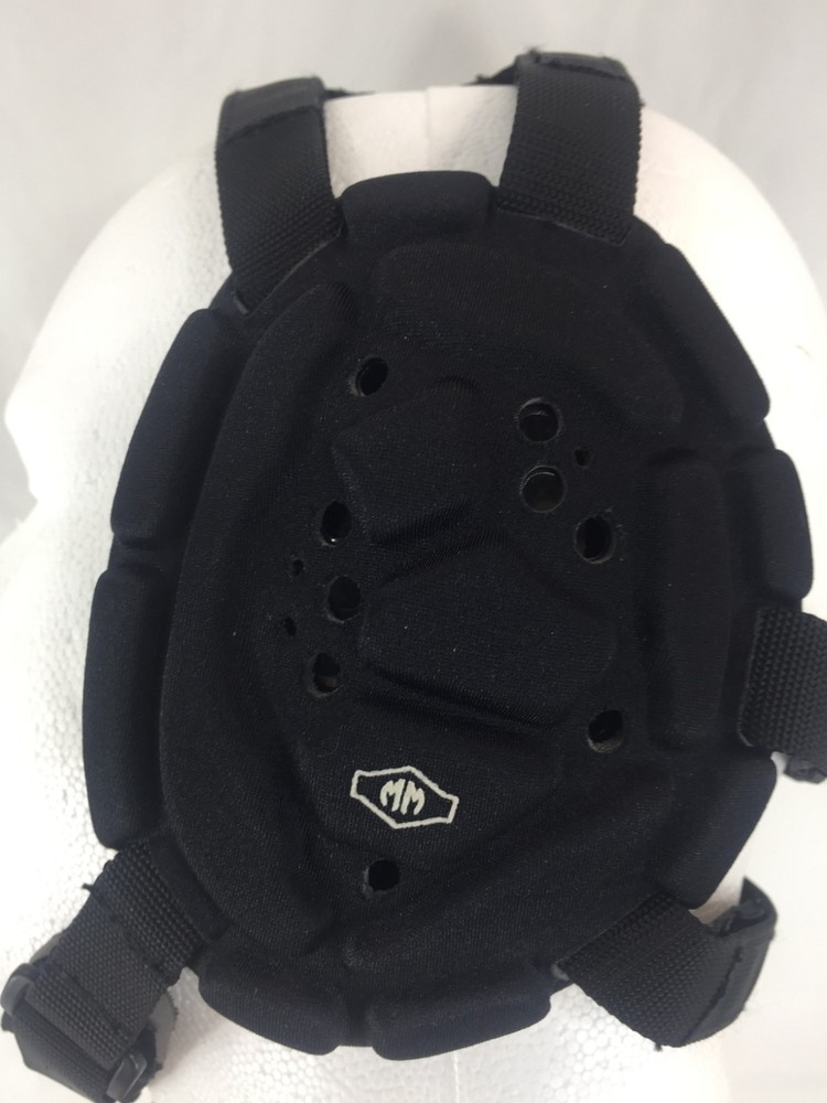 Matman Ultra Soft Wrestling Headgear Ear Protector Black Adjustable
