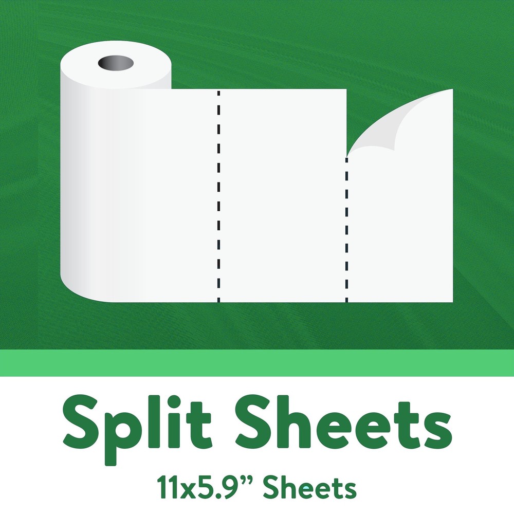 Great Value Ultra Strong Paper Towels, White, 12 Double Rolls