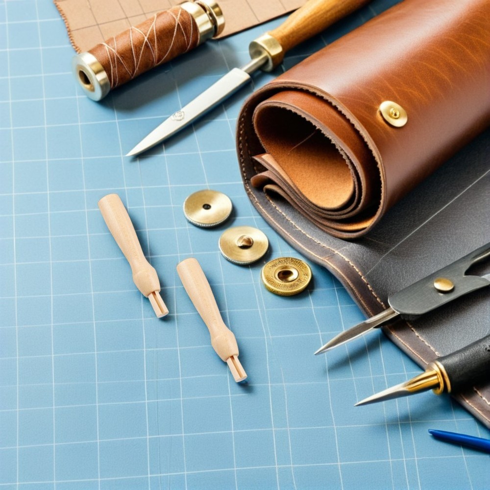 14 Pcs Wool Felting Tool Holder Craft Projects Handle Tools for DIY