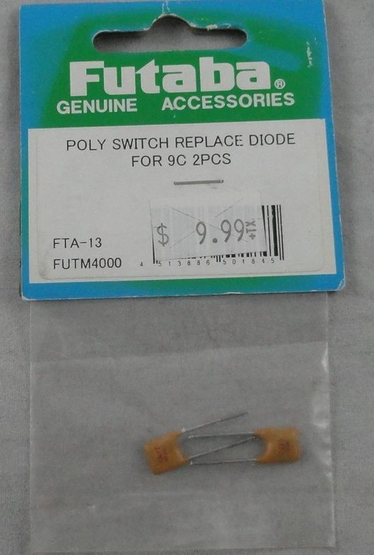 Futaba Poly Switch Replacement Diode for 9C FUTM4000 FTA-13