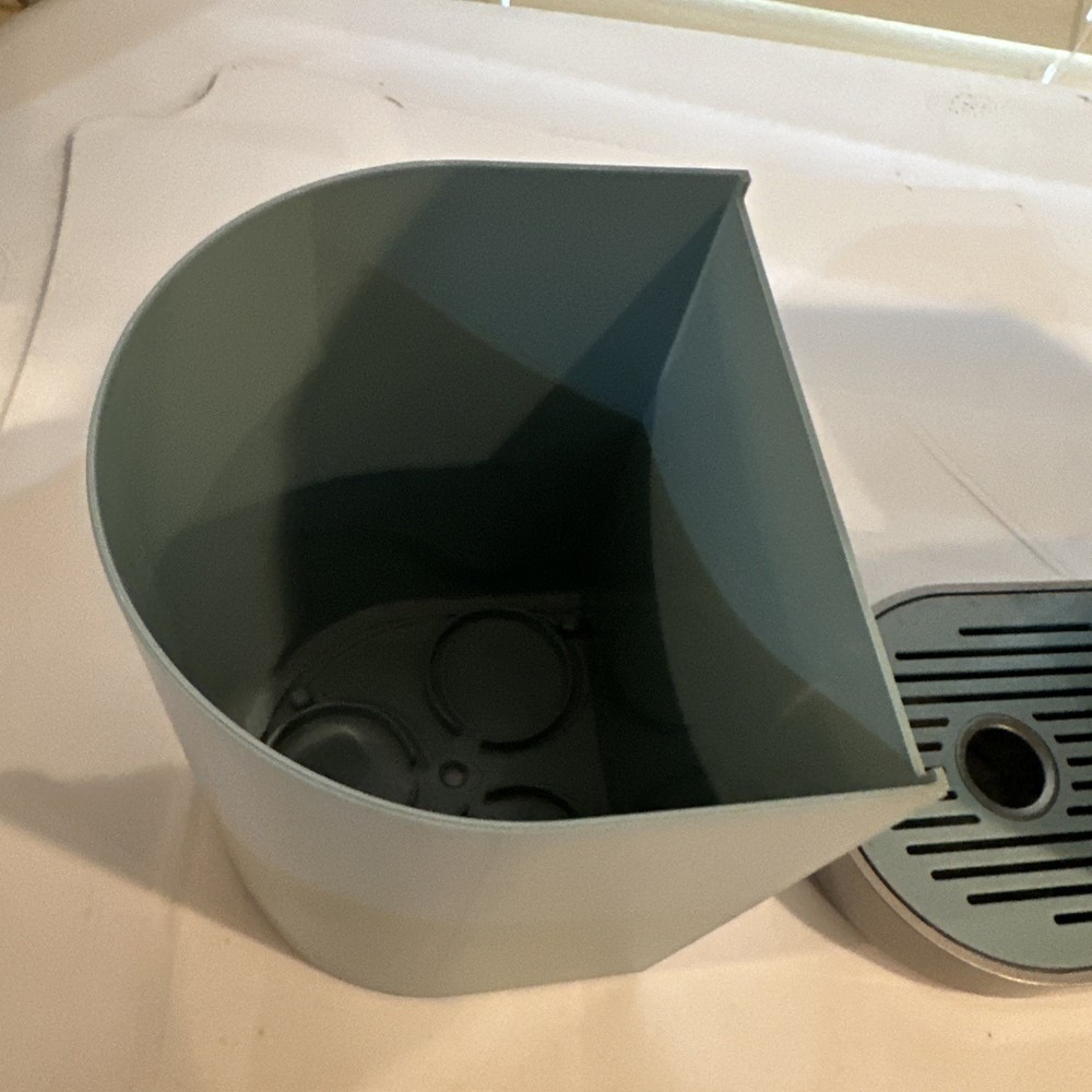 Keurig-Mini Single Serve K Cup Coffee Maker Green W/Cup Bin