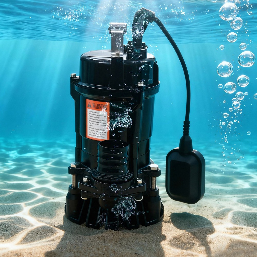 Sewage/Effluent Pump, Construction Pump, Submersible Pump for Dirty Water