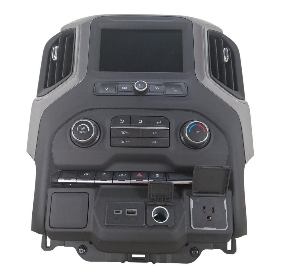 Chevrolet Silverado 1500 Front Console w/ Control Panel OEM 85613245 2023-2025