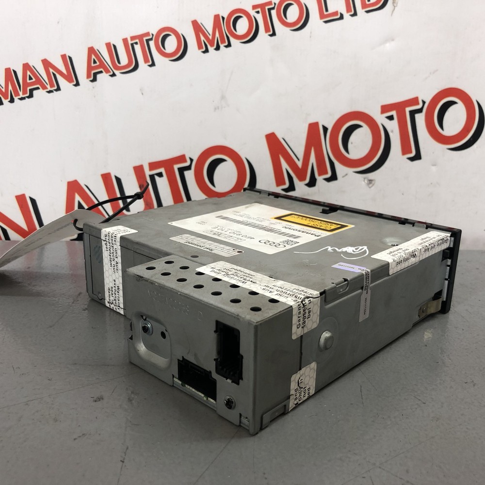 Audi A6 C6 Avant 2008 Panasonic CD Changer 4E0910110E