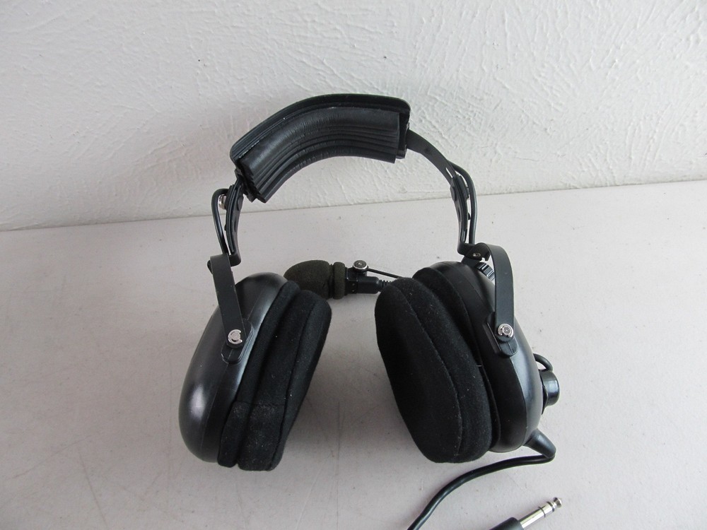 Flightcom and ADI Aviation Headsets AS IS, Untested
