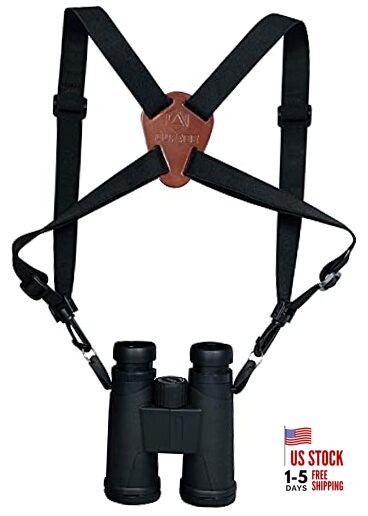 Binocular Harness Strap for Hunting, X-shaped Decompression Binocular Straps