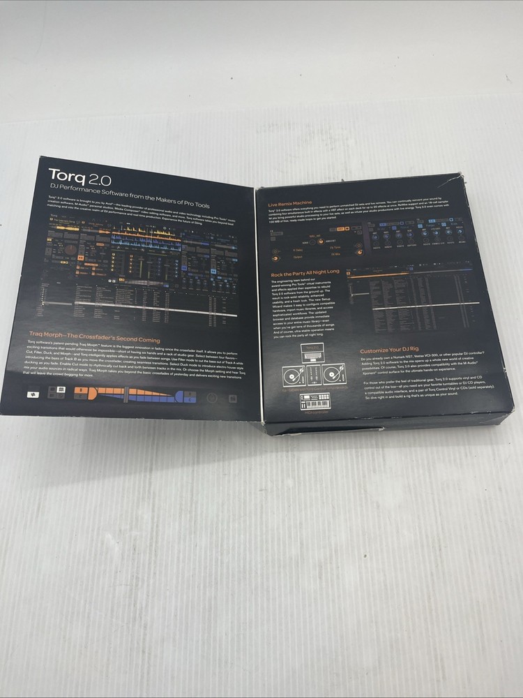 Torq 2.0 DJ Performance Software From The Makers Of Pro Tools. {2}.