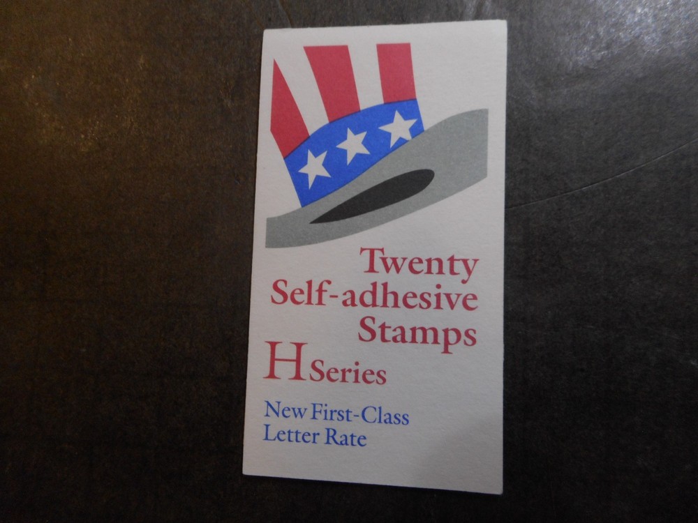 Scott 3260, 33 cent, H-Series, Booklet