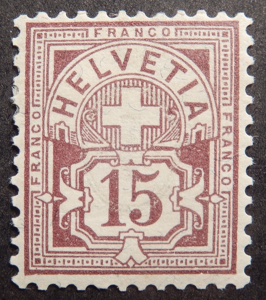 Switzerland Scott # 76, Mint Original Gum (HR)
