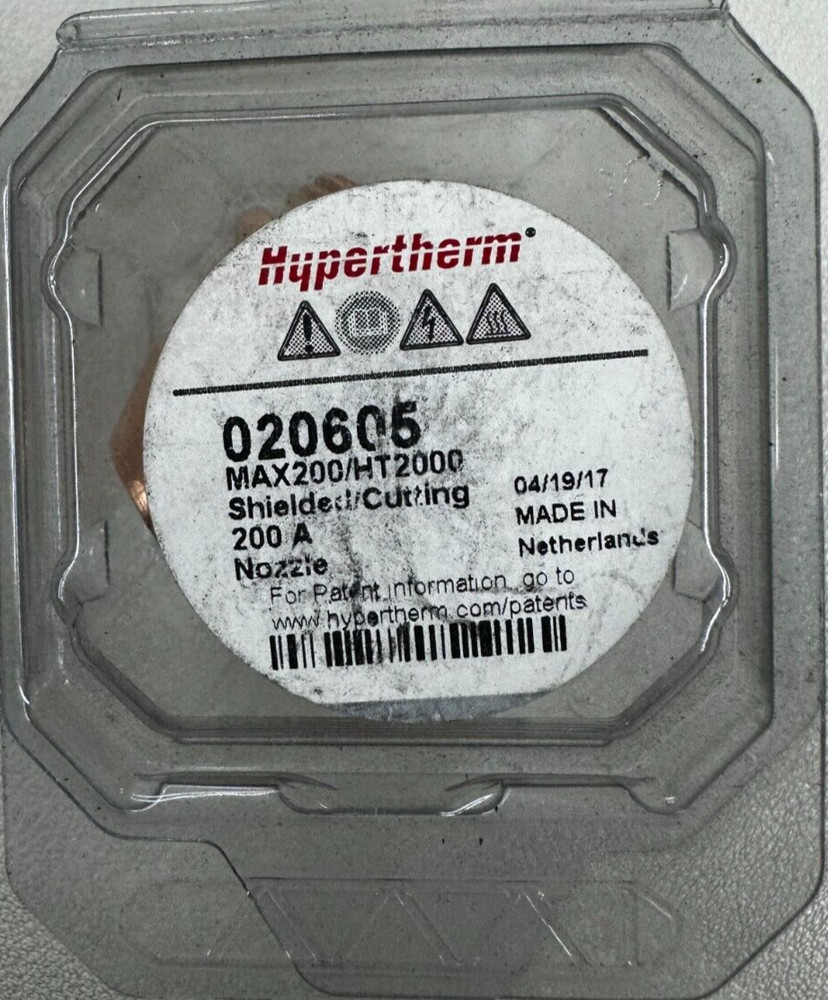 HYPERTHERM 020605 200A NOZZLE