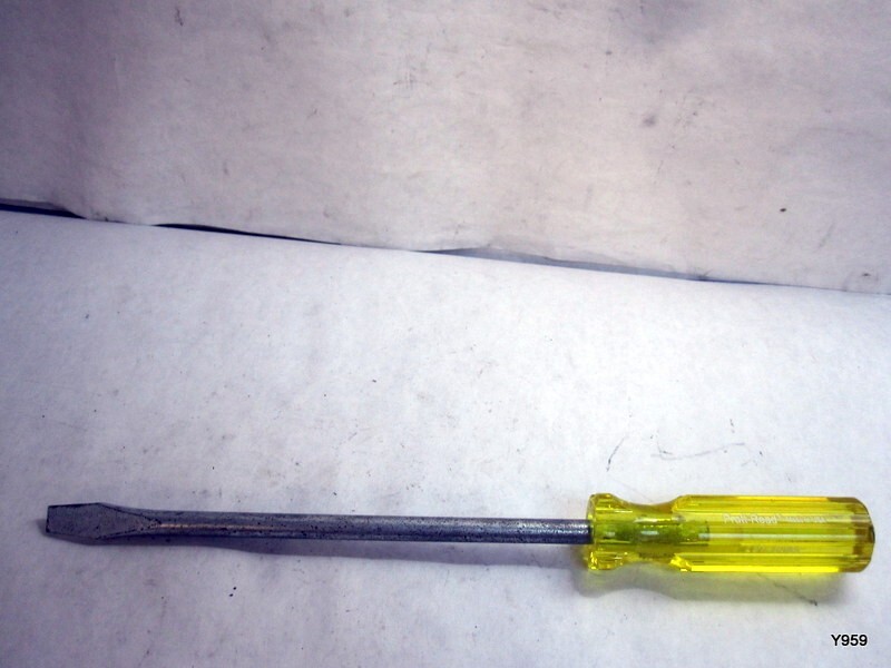 Pratt and read 237-6985 Screwdriver 3/8" 8" long