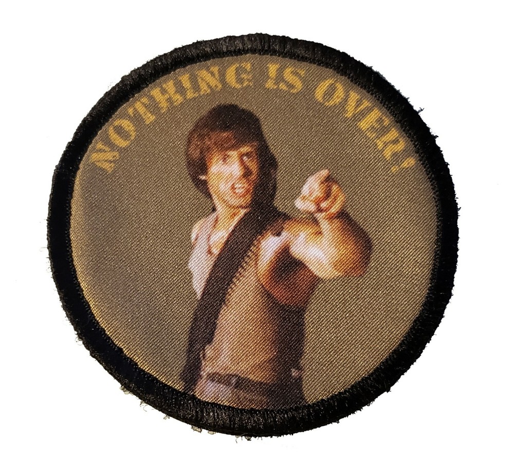 River Rats Morale Patch Tactical ARMY Hook Military Badge