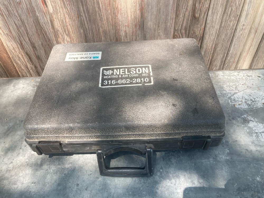Kane-May SGA91A Single Gas Carbon Monoxide Analyzer