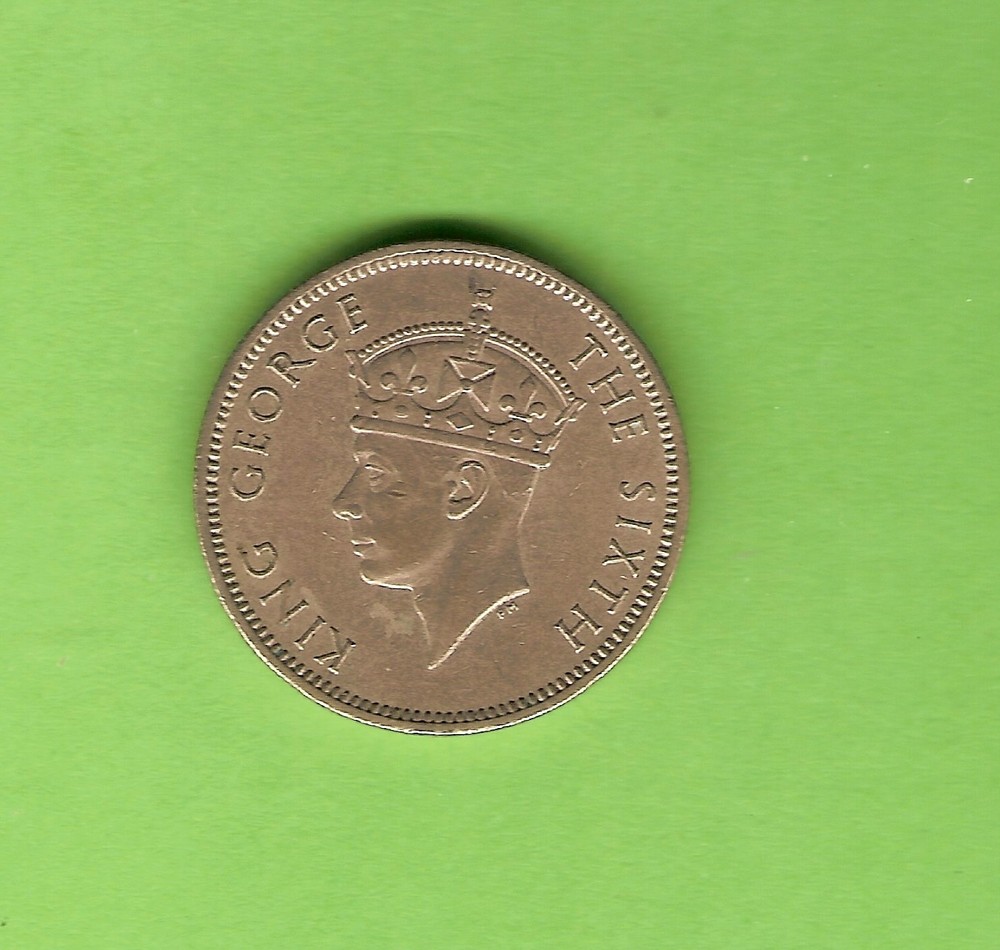 MALAYA 1948 20 CENT COIN