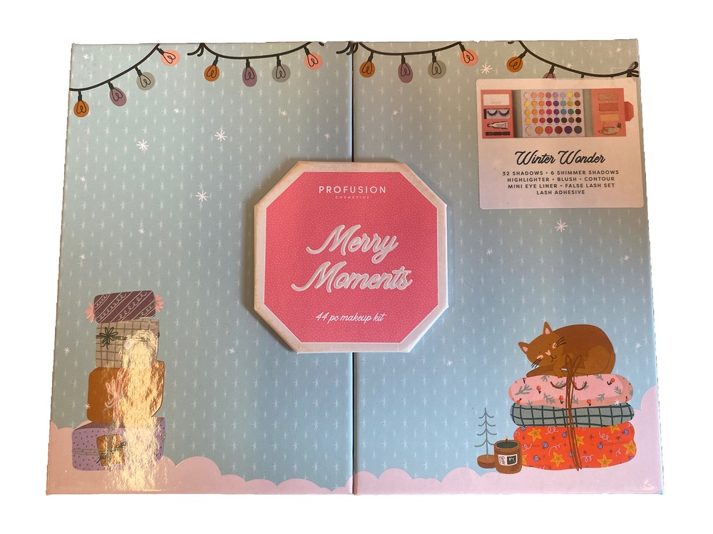 Profusion Merry Moments 44 Pc makeup Kit