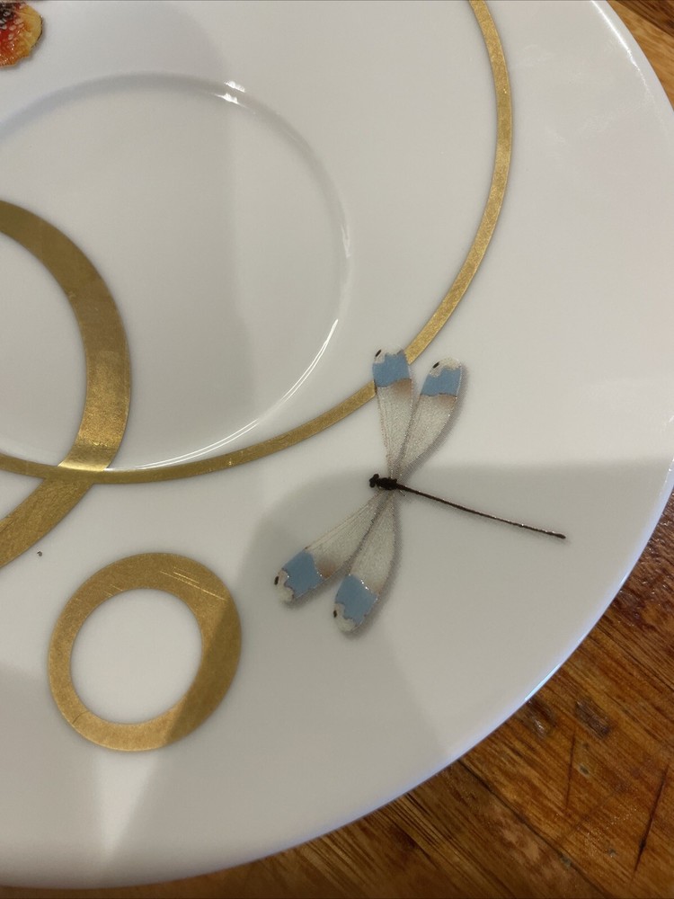 RAYNAUD METAMORPHOSES TEA SAUCER, NWT! PRISTINE.