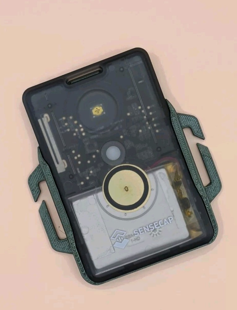 Meshtastic Seeed Studio SenseCap T1000-E Molle Clip / Clip on holster