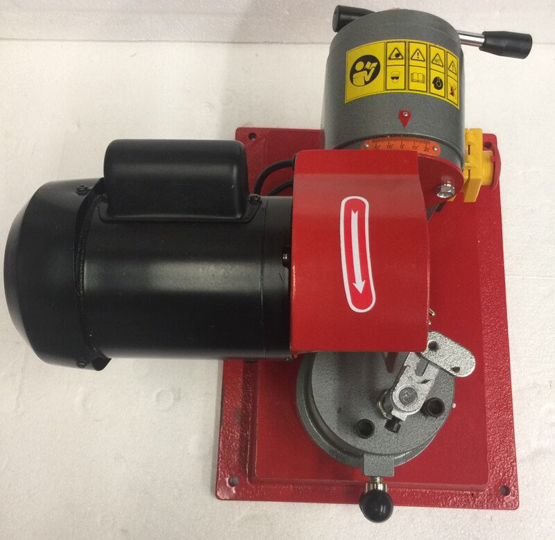 220V Round Carbide Saw Blade Grinder Sharpener Machine Rotary Metalwork Chainsaw