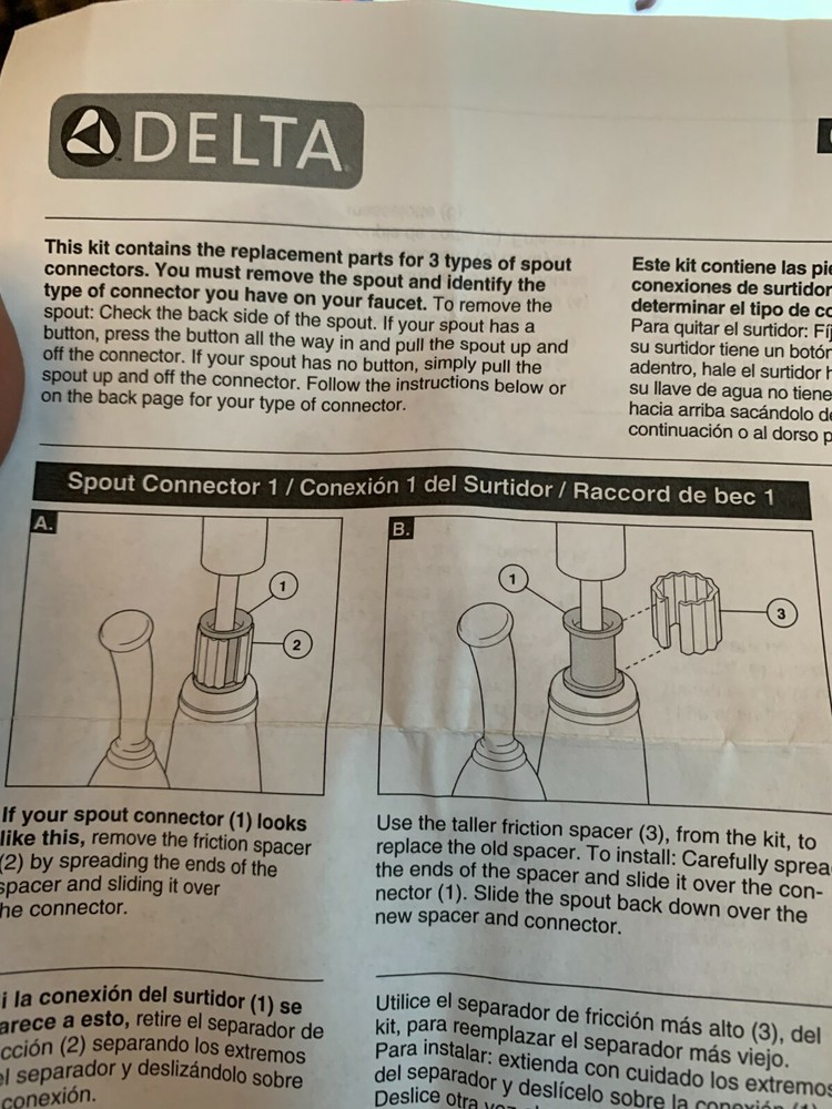 RP60923 Friction Spacers & Clip