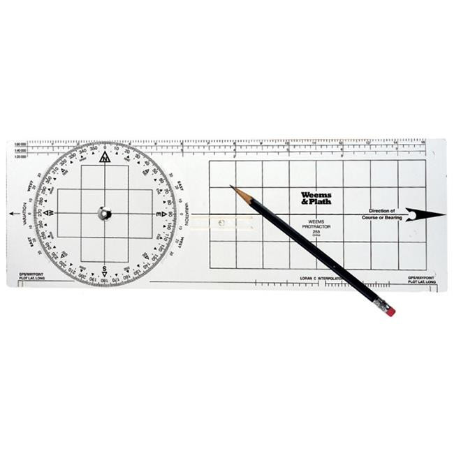 Weems & Plath 255 Marine Navigation Protractor