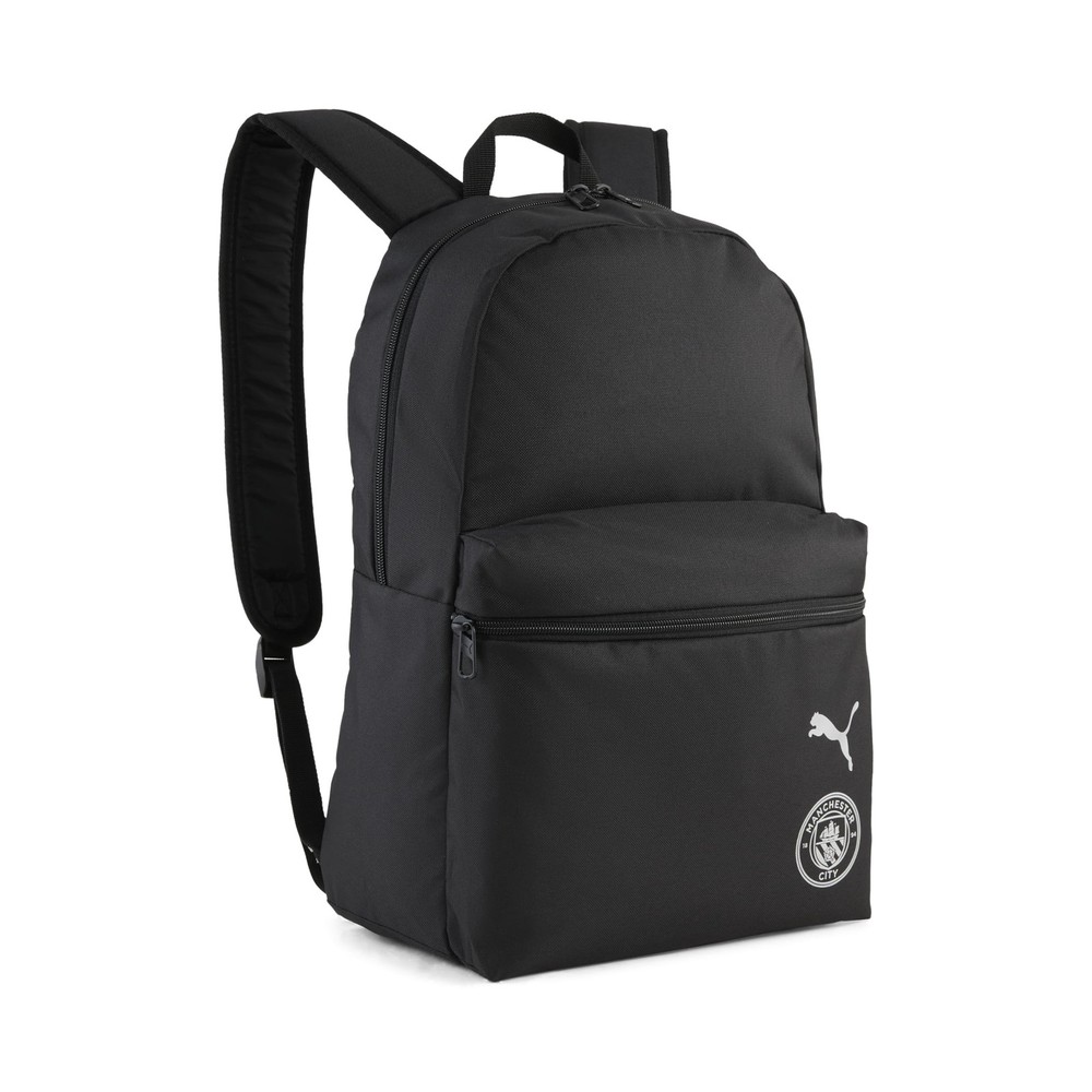 PUMA Manchester City Essentials Backpack- Black - One Size