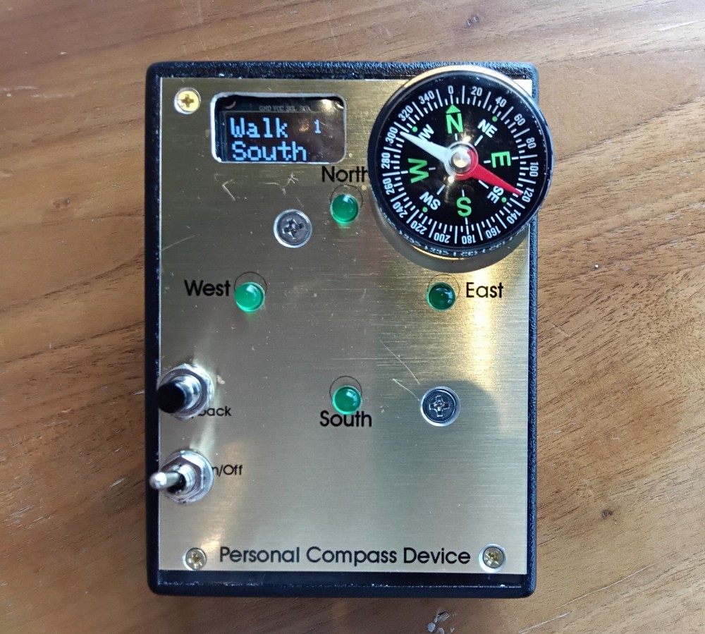 "Compass Locator Device"