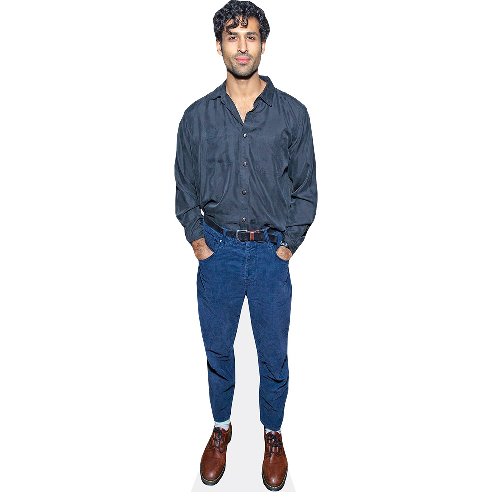 Saamer Usmani (Casual) Mini Size Cutout