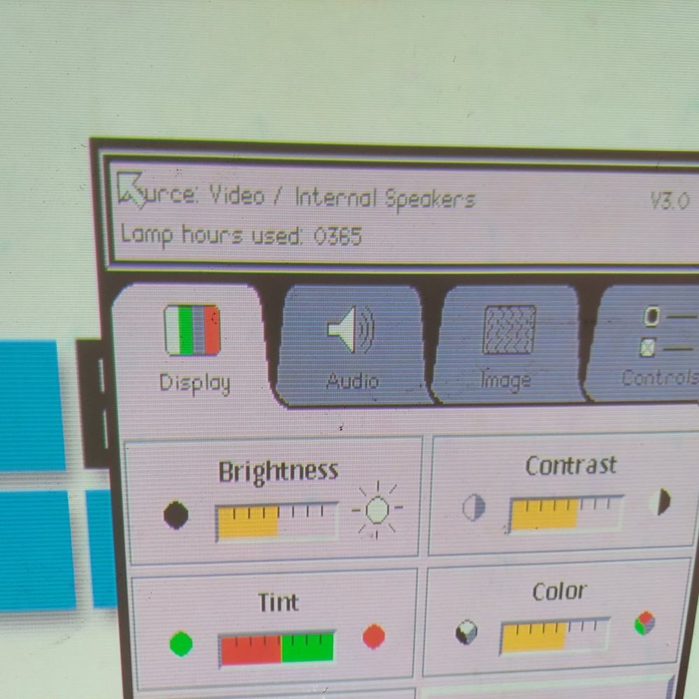 Boxlight Revolution 3700 projector *Lamp Hours 365*