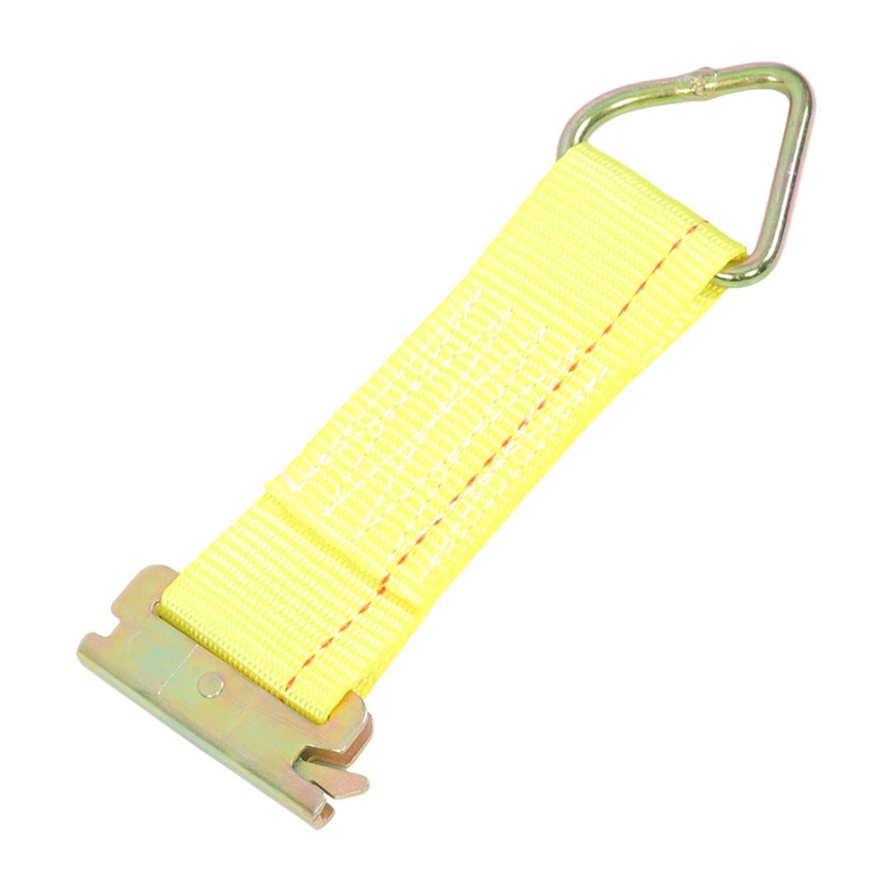 LABLT 5' E Track Tie Down Rail System 28 Pack Secure Cargo For Garages Trailers