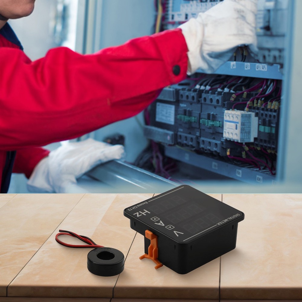 User Friendly Digital Display Meter for Accurate AC Voltage Measurements